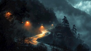 意境山路