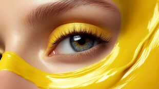 金色眼睛眼界世界