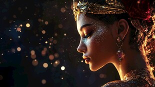 绚丽美体美颜彩妆美妆