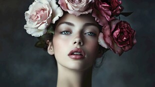 绚丽美体美颜彩妆美妆