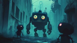 原创智能小蚂蚁