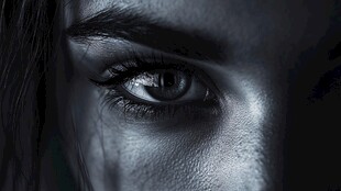 eyes的肖像