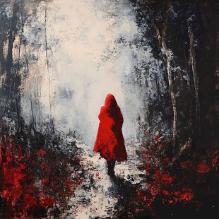 孤独的灵魂插画