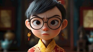 哪吒卡通ip