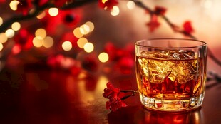 洋酒创意图
