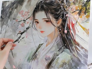 古风画展