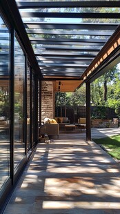 庭院阳光房设计