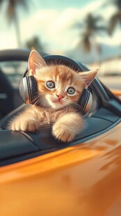 猫咪开车