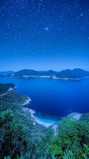 星海夜景