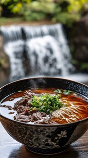 牛肉拉面美食