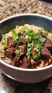 红烧牛肉小面