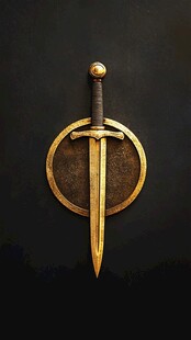 金属质感盾牌炫酷