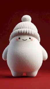 创意小雪人