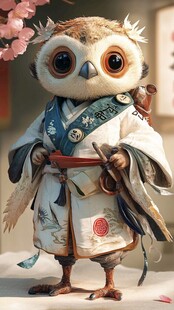 原创猫头鹰