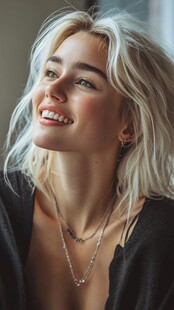 金发碧眼的阳光