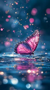 班蝴蝶梦幻光影