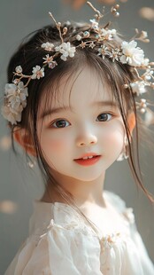 唯美小女孩