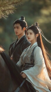 神仙眷侣颜值美貌