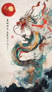 龙年插画合集