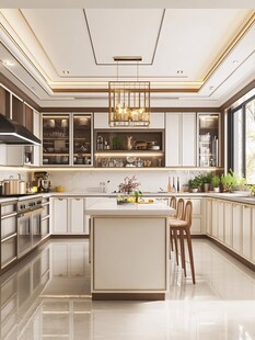 新中式厨房