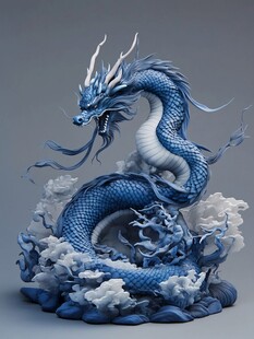 龙年ip建模