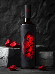 玫瑰酒包装