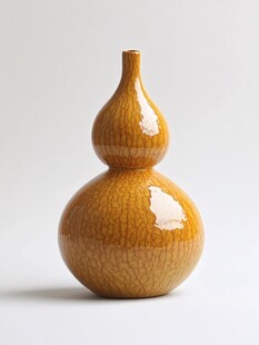 釉面凹凸纹理花瓶