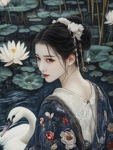 古风美女图合集