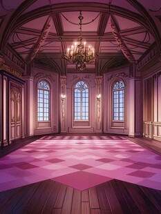 皇室风格大厅