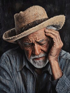 写实主义肖像画