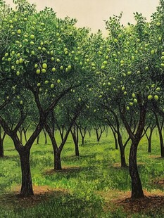果树装饰画
