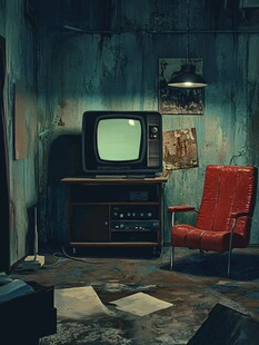 时代记忆古董电视