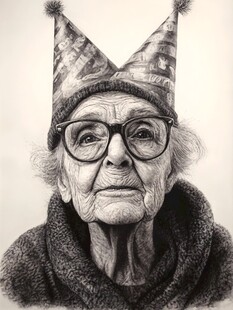 写实主义肖像画