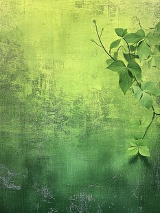绿色藤蔓背景图
