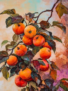 秋实油画