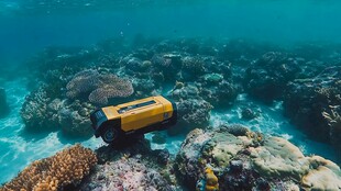 深海遥控无人潜水器