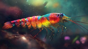 掠虾亚纲口足目