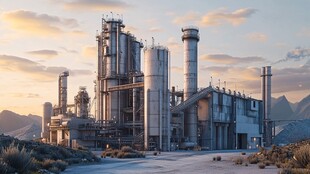 高清宽幅化工园