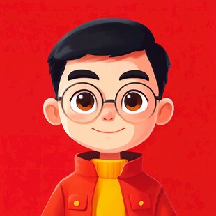 原创卡通小马哥