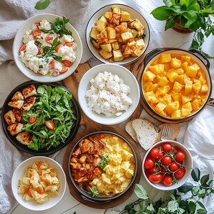 素食一桌