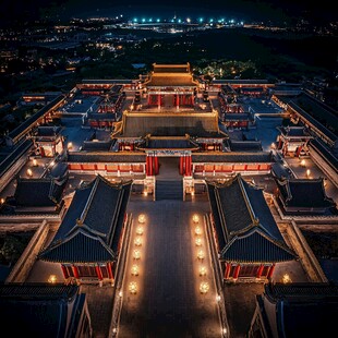 定鼎门夜景