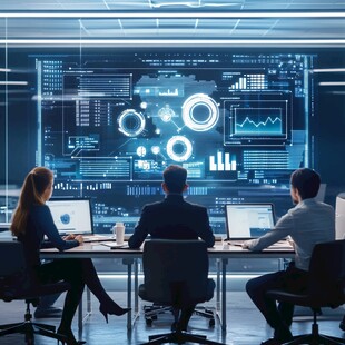 智慧科技科技会议