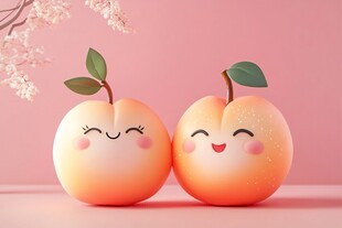 水果ip吉祥物设计