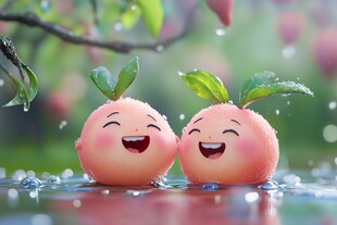 水果ip吉祥物设计