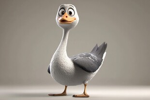 动画大鹅