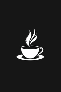 咖啡杯茶杯logo