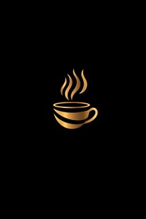 咖啡杯茶杯logo