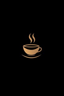 咖啡杯茶杯logo