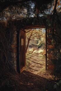 树洞门