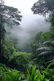 雨林深处